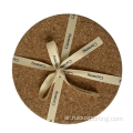 Cork Coasters مع Cork على المؤخرة